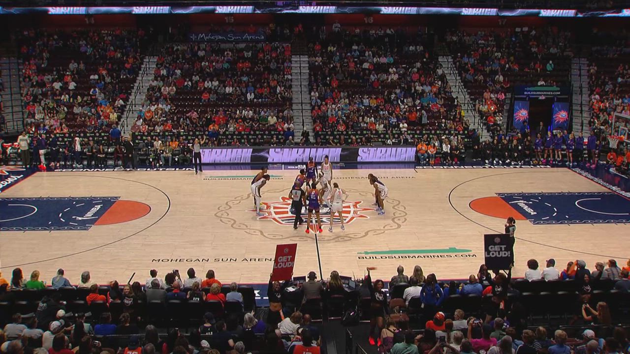 Connecticut Sun vs. Phoenix Mercury - Game Highlights